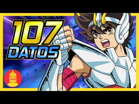 107 Datos de Saint Seiya Que DEBES Saber (Atómico #11) en Átomo Network