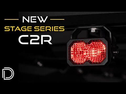 Introducing the C2R—Compact Triple-Function Lighting | Diode Dynamics
