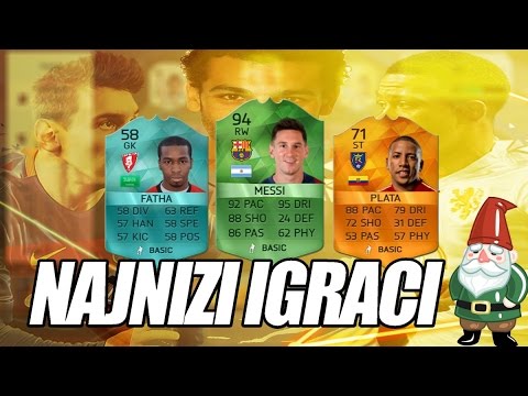 TIM OD NAJNIZIH IGRACA w/VORDA | FIFA 16