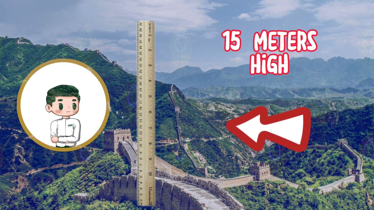 Lesson 22 - Famous wonders of the world  The great wall of China