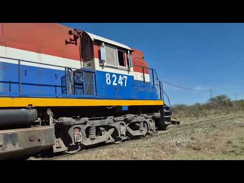 FORMACION NCA  27  TOLVAS MINERAS ALCO 8257 POR RIO SEGUNDO