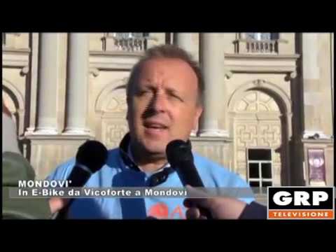 CUNEO: In e-bike da Mondovì a Vicoforte - 05.10.2018 GRP tv