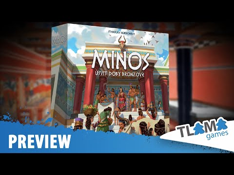 Minos: Úsvit doby bronzové - YouTube Video