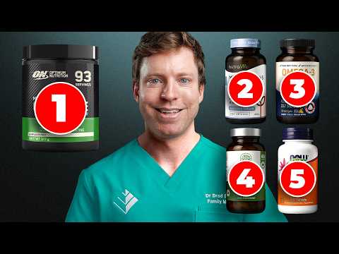 5 Supplements with STRONG Evidence of Benefit