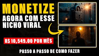 Você Está PERDENDO DINHEIRO se Não Conhece Esse Nicho de Canal Dark no YouTube?
