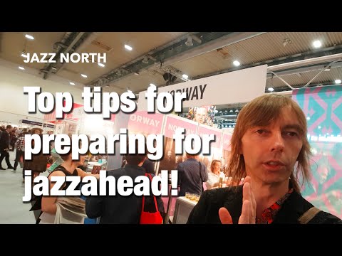 Top tips for preparing for jazzahead!