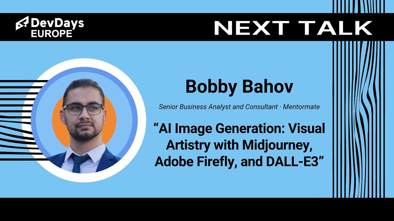 Bobby Bahov: AI Image Generation: Visual Artistry with Midjourney, Adobe Firefly, and DALL-E3