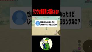 実はリンクの名前は毎回リンク”というわけでもない”