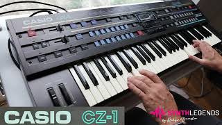 Video thumbnail for Casio CZ-1 digital fatness by synthlegends