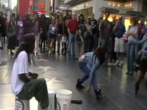 BLAZIN' - Crazy moment on Hollywood Blvd