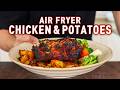 One Pan Air Fryer Gochujang Chicken And Potatoes You Ll Ever Make