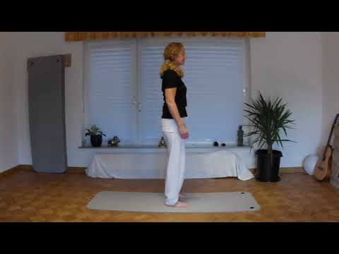 Tadasana Die Berghaltung