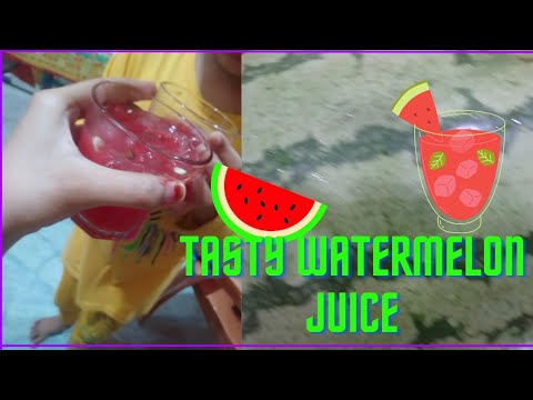 Tasty watermelon juice 😋😋😋🍉🍉🍉🍉🍉\naseera begum 07 kitchen\ Cooking video