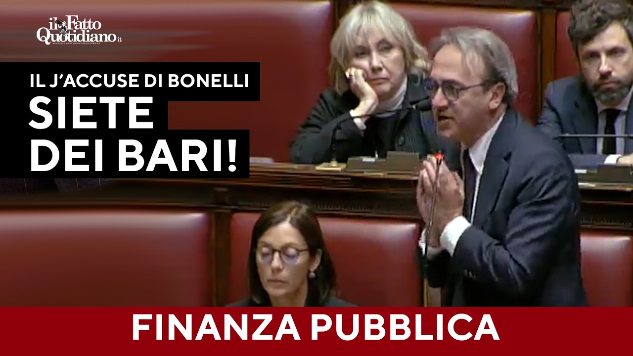 Bonelli asfalta il Governo: "Meloni nemica dell'interesse pubblico, siete dei bari"