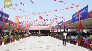 Se lanza la segunda fase del proyecto del canal Funan Techo