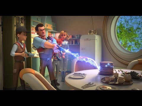 Заглавная песня из сериала СУПЕРГЕРОИ.РУ