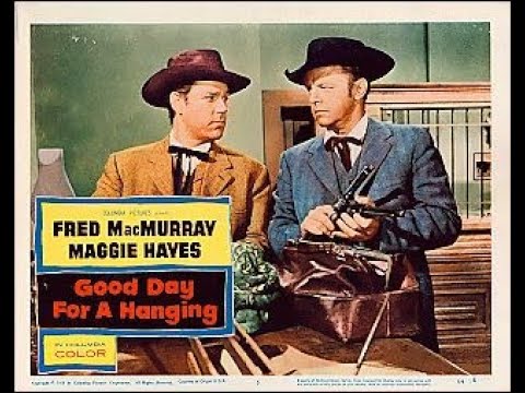 GOOD DAY FOR A HANGING (1959) Theatrical Trailer - Fred MacMurray, Margaret Hayes, Robert Vaughn
