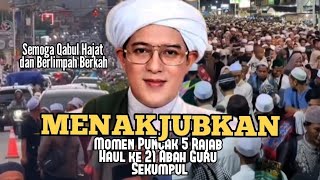 Download lagu Menakjubkan | Momen Puncak 5 Rajab Haul ke 21 Abah Guru Sekumpul | Semoga Berkah dan Hajat Qabul  mp3