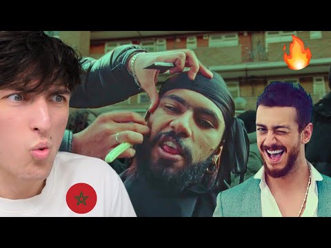First Time Reacting to MOROCCAN MUSIC- ElGrandeToto, Saad Lamjarred