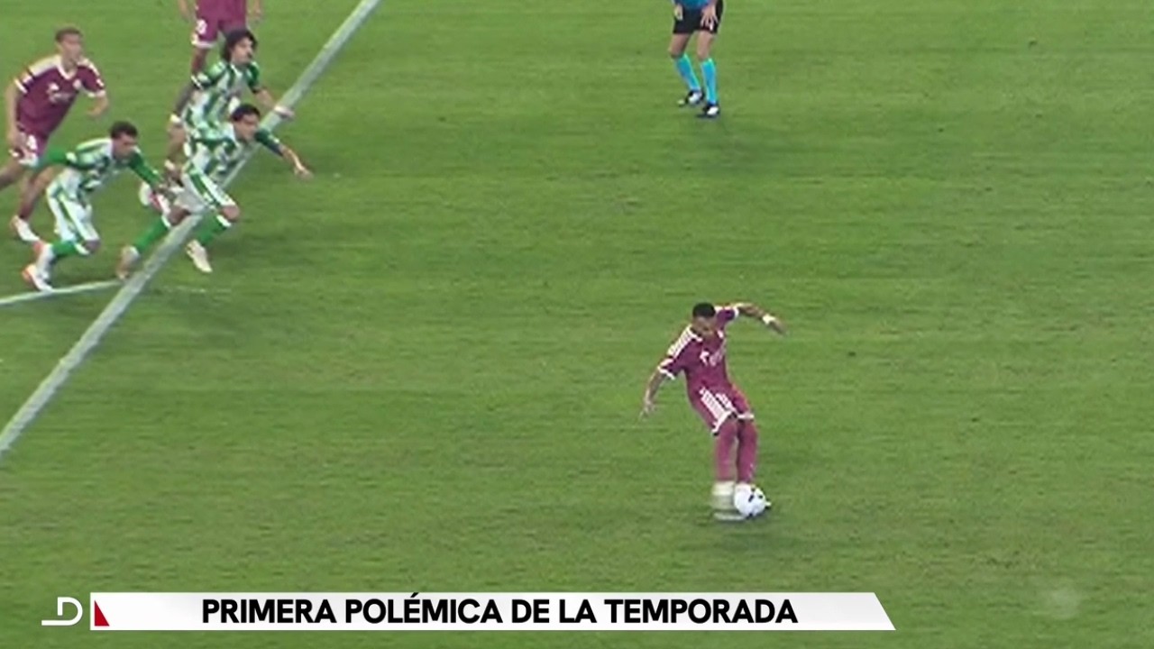 Esto es lo que pasó en el penalti de Mbappé