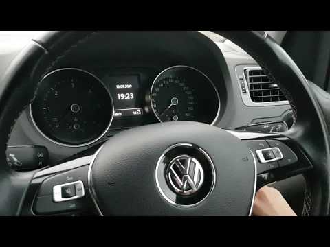 VW Polo 2015 1.4 TDI Needle Sweep