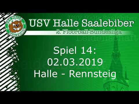 Highlights USV Halle Saalebiber vs. Rennsteig (02.03.2019)