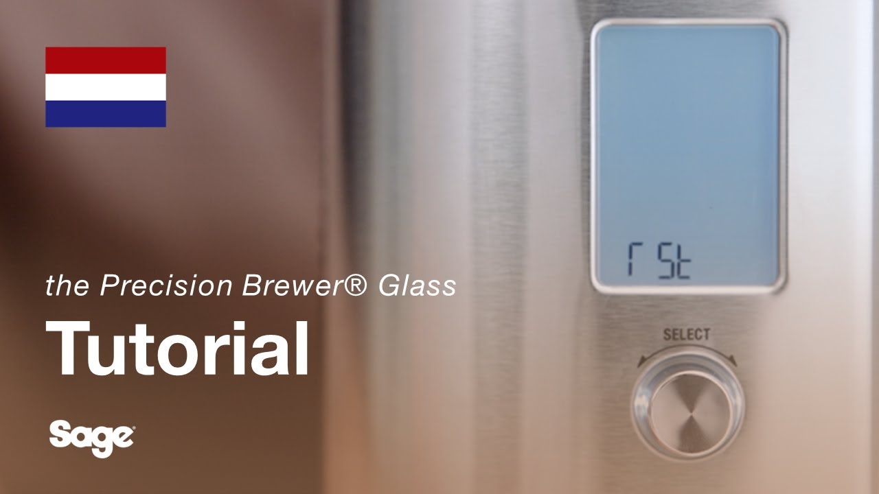 Instructiegids Breville koffie - De fabrieksinstellingen herstellen