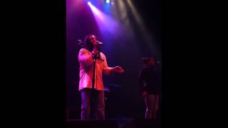 Stephen Marley Chicago She Knows Now September 22, 2012