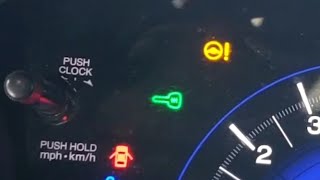 Honda Green Key Sign On the Dash Flashing is the Immobilizer System Indicator