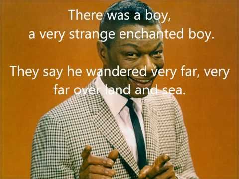Nat King Cole - Nature Boy (With Lyrics)