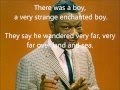 Nat King Cole - Nature Boy (With Lyrics) 