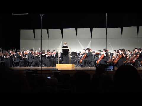 2018 TMEA Region 24 All Region Orchestra (HS) - Philharmonic Orchestra (3 of 3)