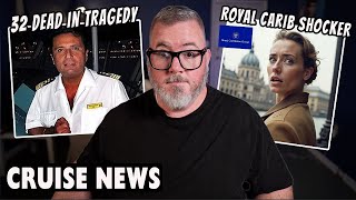😲 Royal SHOCKS with New Ship Plans, DEADLY SHIP CAPTAIN WANTS OUT OF JAIL, MSC Commits to Florida