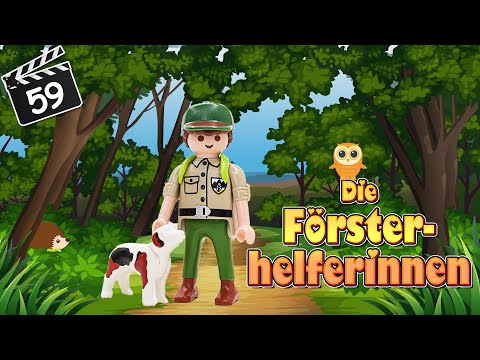 Playmobil Martins - Folge 59: Die Försterhelferinnen 🐇