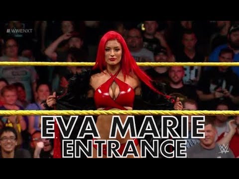 wwe 2k18 : Eva Marie Entrance - wwe2k18 Entrances