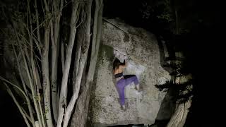 Video thumbnail of West Nile, V7. Lake Tahoe