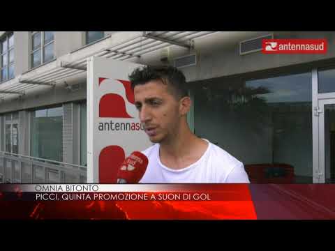14 giugno - Omnia Bitonto Picci, quinta promozione a suon di gol