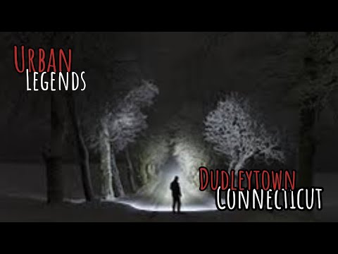 Urban Legends: Connecticut - The Cursed Ghost Town of Dudleytown