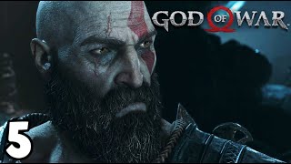 GOD OF WAR #5 - Helheim (PS5 Gameplay)