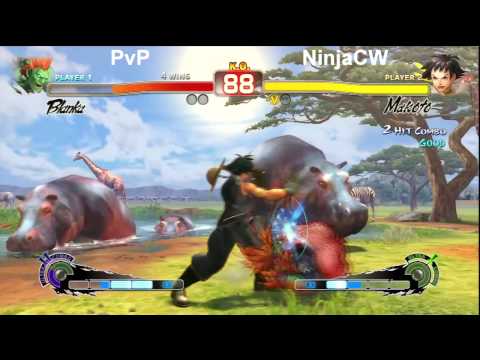 Xanbats S2W2 Top 8 - Umthrfkr (BL) vs NinjaCW (MA) *720p*