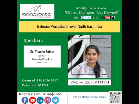 Extreme precipitation over North East India