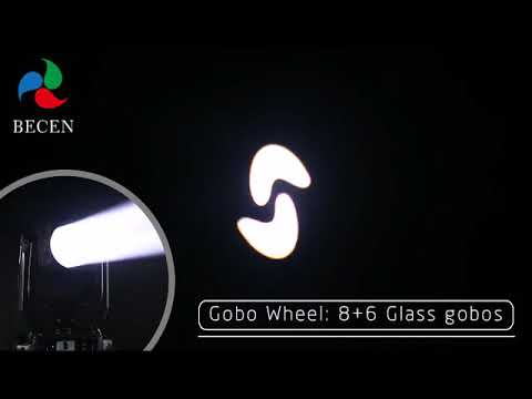 260W Beam moving head light BECEN