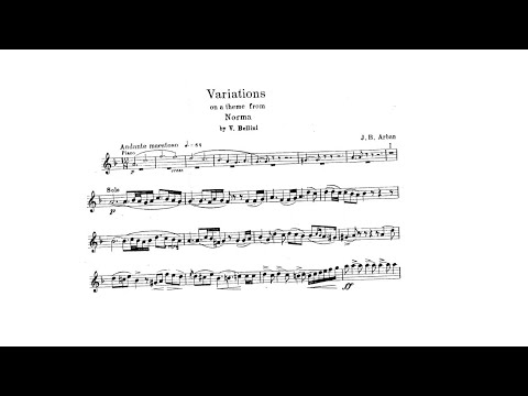 Jean-Baptiste Arban: Variations on a Theme from Norma (Anthony Theurillat, cornet)