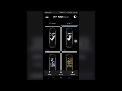 Mi Band 4 Watch Faces - For Xi