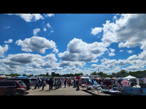 WORLD FAMOUS - Flea Market Jewelry UNBOXING - gold, sterling, vintage costume 