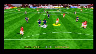 UKGN World Cup - Actua Soccer [Saturn]
