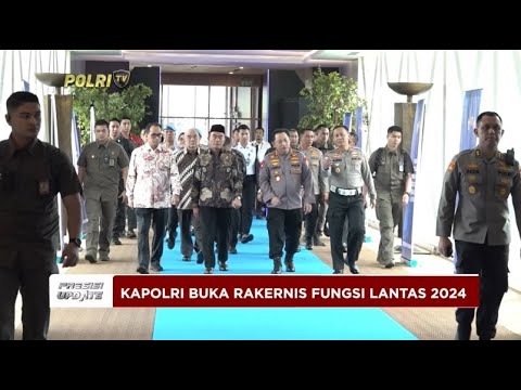 PRESISI UPDATE : RAKERNIS FUNGSI LANTAS 2024 13/06/2024 16.00