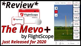 Review - Mevo+ by FlightScope - Just Released for 2020