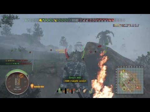 World of Tanks PS4 BatChat 25t Funny Moment