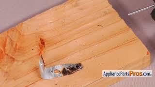 How To Samsung Refrigerator Defrost Heater DA47-00244W